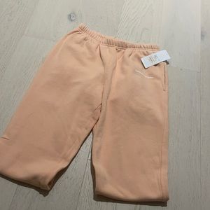PEACH SWEATPANTS
